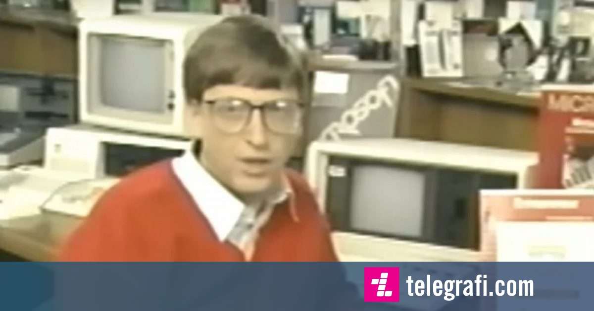 Bill Gates‘ Youth Video Released: Microsoft Founder Had  Billion Then, Now Worth 6 Billion 28 Years Later – Telegrafi