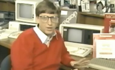 Publikohet videoja e Bill Gates nga ditët e rinisë, themeluesi i Microsoft asokohe "peshonte" 9 miliardë dollarë - e 28 vite më vonë 136