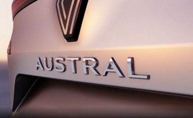 Brenda kabinës së Renault Austral