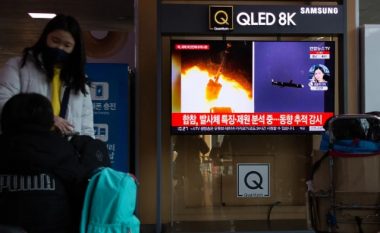 Koreja e Veriut kryen testin më të madh raketor që nga nëntori i vitit 2017