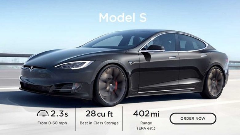 Rezultate të dobëta për Tesla Model S, vetura elektrike me më së shumti “defekte”