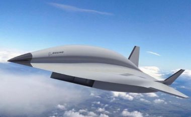 Aeroplani i ri hipersonik i Boeing, do të mund të arrinte shpejtësinë prej 7.400 kilometra në orë