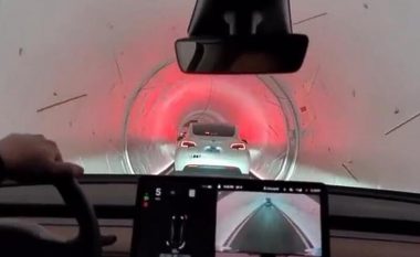 U ndërtua për të shmangur kolonat në trafik, por tuneli I Elon Musk nën Las Vegas ka të njëjtat telashe