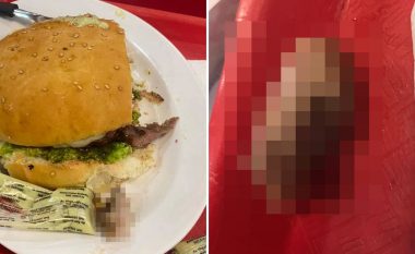 Porositi hamburger, brenda tij gjeti gisht të njeriut – gruaja nga Bolivia publikon pamjet që u bënë virale