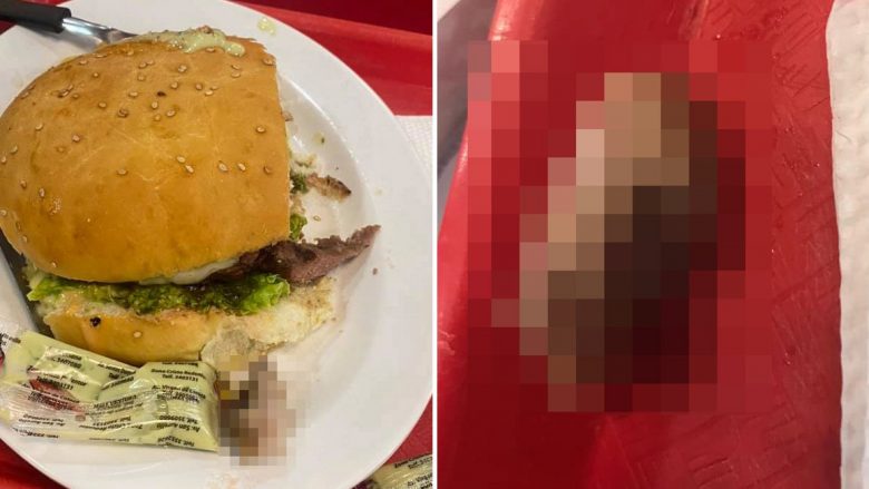 Porositi hamburger, brenda tij gjeti gisht të njeriut – gruaja nga Bolivia publikon pamjet që u bënë virale