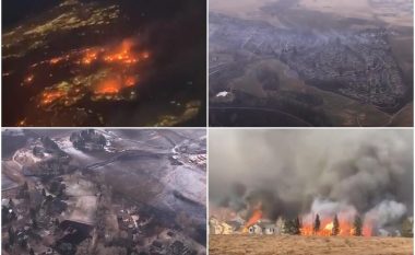 Pamje rrëqethëse nga Colorado, zjarri që shpërtheu në zonën malore i bëri shkrumb e hi afro njëmijë shtëpi  