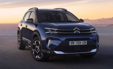 Citroen prezanton versionin e rifreskuar të SUV-it C5 Aircross