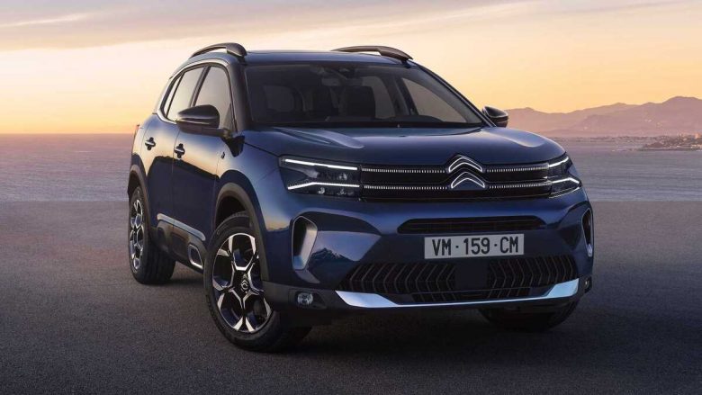 Citroen prezanton versionin e rifreskuar të SUV-it C5 Aircross