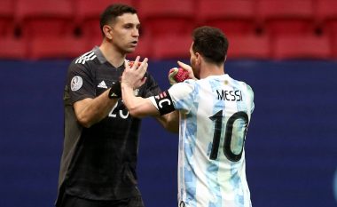 Portieri argjentinas Martinez tregon se si e frymëzoi Messi: Për shkak të tij u bëra një version më i mirë i vetes