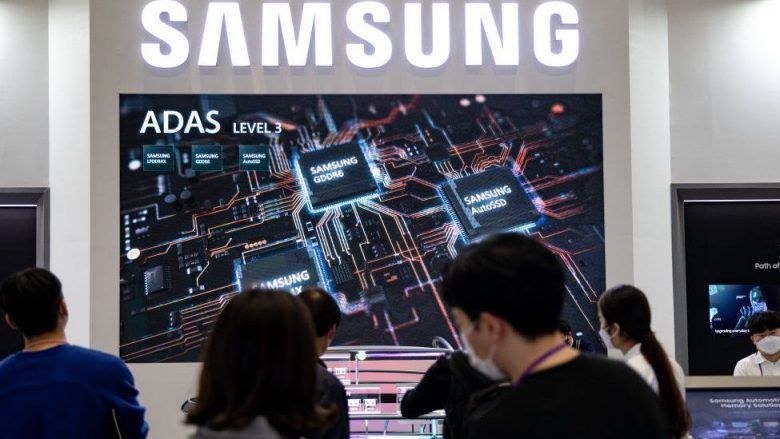 Mungesa globale e çipave: Samsung pret që fitimet t’i rriten me 52 për qind