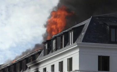 Zjarri sërish kaplon parlamentin e Afrikës së Jugut
