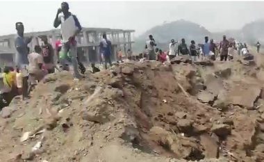 Shpërthim i madh në Gana, raportohet për shumë viktima