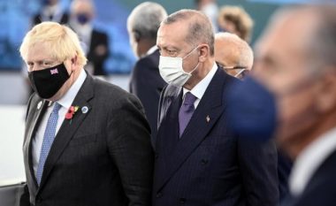 Erdogan dhe Johnson shqetësohen me veprimet e Rusisë në kufirin me Ukrainën