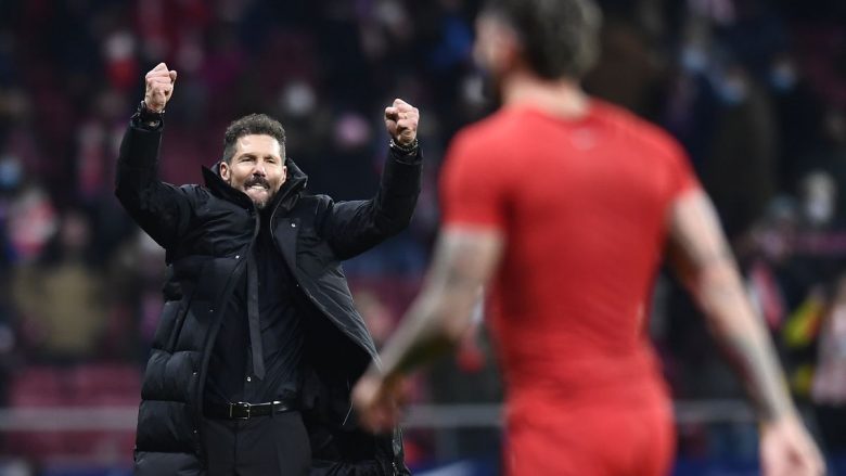 Paralajmërimi i Diego Simeones: Një ditë dua të rikthehem në Serie A