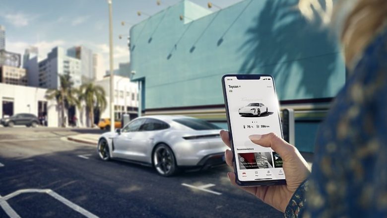 Porsche prezanton platformën e re digjitale