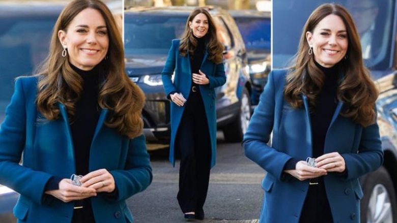 Kate Middleton kombinon dukjen elegante me vath që kushtojnë rreth dy euro