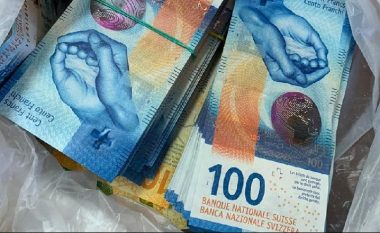Policia sekuestron 3 mijë franga zvicerane në Prishtinë, dyshohet se janë të falsifikuara