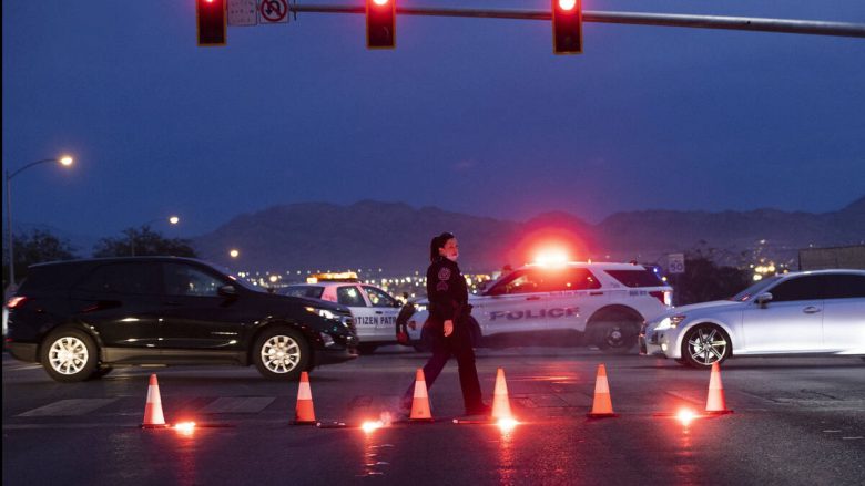 Ishin përfshirë gjashtë vetura, nëntë të vdekur nga një përplasje trafiku “kaotike” në Las Vegas