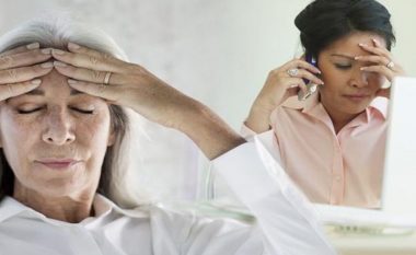 Tri simptomat që lidhen me kokën tuaj dhe mund të tregojnë menopauzën