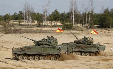 Ministrja spanjolle e Mbrojtjes thotë se nuk do të dërgojnë ushtarë në Ukrainë
