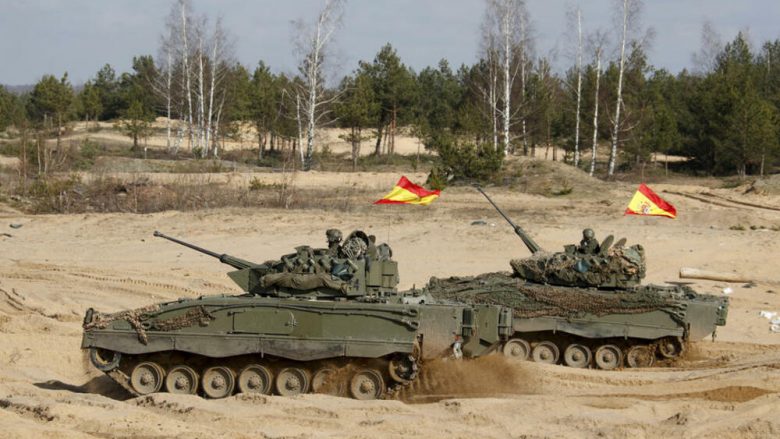 Ministrja spanjolle e Mbrojtjes thotë se nuk do të dërgojnë ushtarë në Ukrainë
