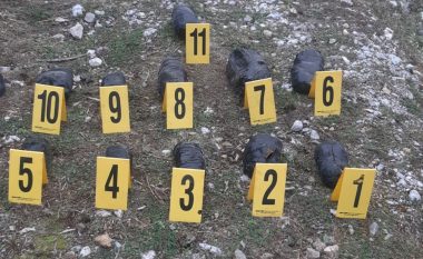 Në kufirin Morinë policia gjen gjashtë kilogramë drogë të fshehur nën gurë