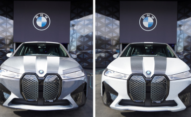 Detaje të reja rreth BMW-së që me shtypjen e një butoni e ndryshon ngjyrën