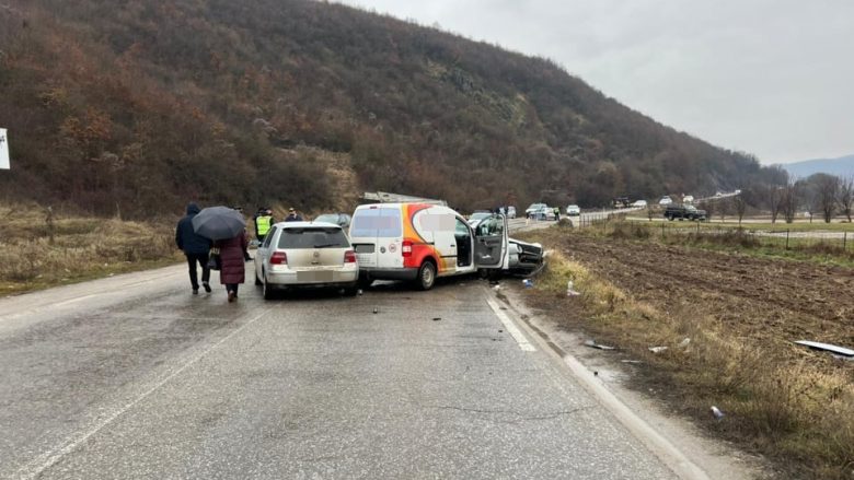 Vdes edhe personi i tretë i aksidentuar dje në rrugën Prishtinë-Podujevë