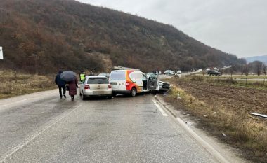 Vdekja e dy personave në aksidentin e sotëm në rrugën Prishtinë-Podujevë, reagon Bulliqi
