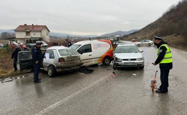 Aksident i rëndë në rrugën Prishtinë-Podujevë, humbin jetën dy persona