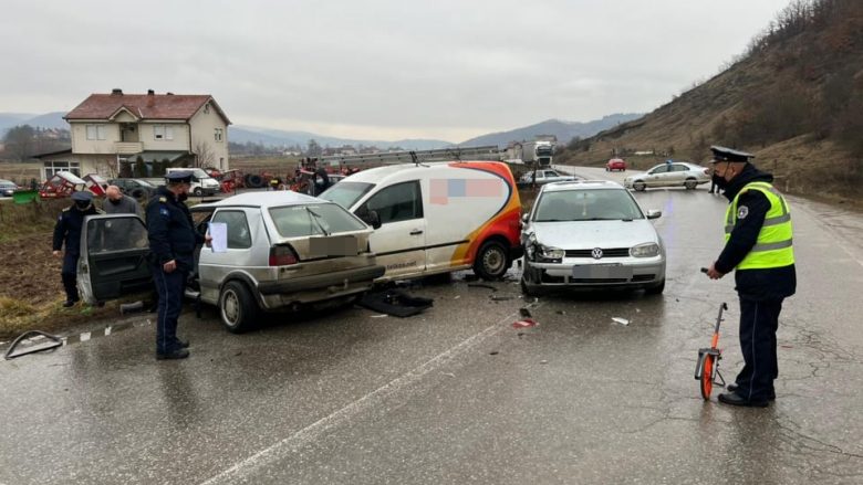 Aksident i rëndë në rrugën Prishtinë-Podujevë, humbin jetën dy persona