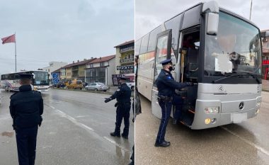 Policia në rajonin e Prizrenit shqipton 580 gjoba, për kundërvajtje në trafik dhe mosrespektim të masave anti-COVID