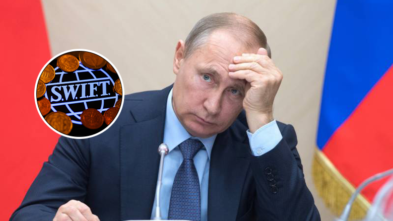 Çfarë është SWIFT-i dhe pse mund të jetë një “opsion bërthamor” kundër Rusisë