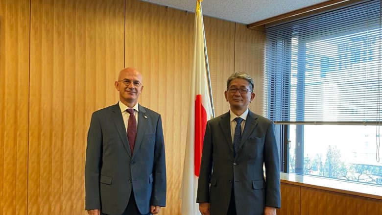 Ambasadori Sabri Kiçmari fillon punën në Japoni