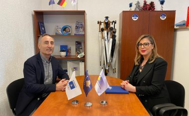 Ismet Krasniqi viziton Komitetin Paralimpik të Kosovës