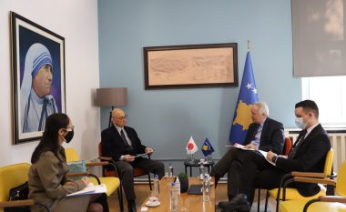​Latifi: Japonia një nga partnerët më të fuqishëm të Kosovës në shëndetësi