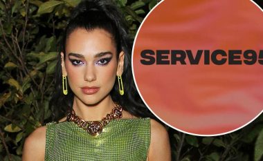 Service95 nga Dua Lipa do të hyjë në treg më 3 shkurt