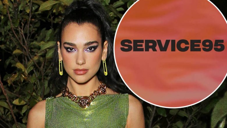 Service95 nga Dua Lipa do të hyjë në treg më 3 shkurt