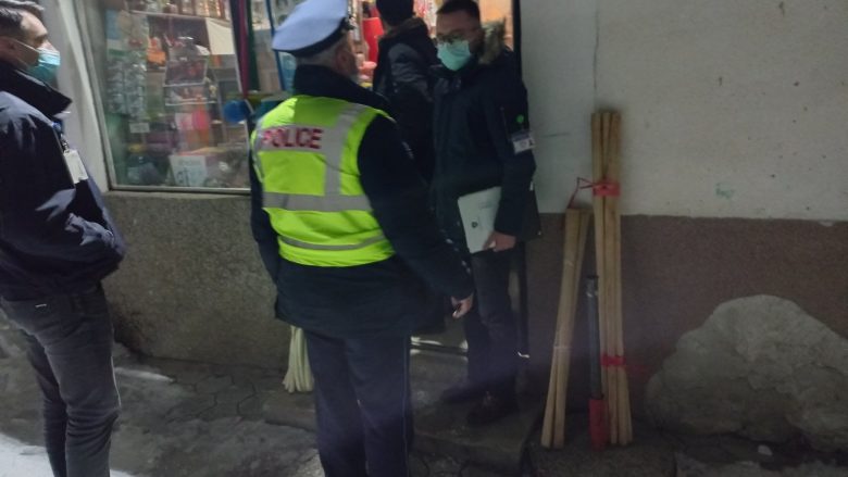 Policia në Prizren shqipton 112 gjoba për persona fizik për mos respektim të masave anti-COVID