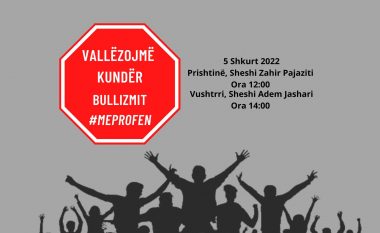 Të shtunën organizohet protestë në Prishtinë dhe Vushtrri, në mbështetje të profesorit Lulzim Paci
