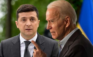 Biden i premtoi Zelenskyt: Do të përgjigjemi me vendosmëri ndaj Rusisë
