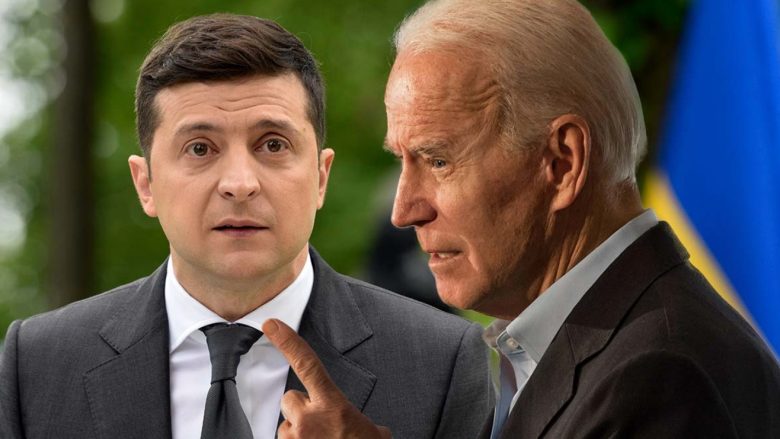 Biden i premtoi Zelenskyt: Do të përgjigjemi me vendosmëri ndaj Rusisë