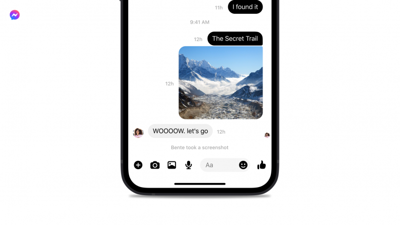 Messenger i Facebook tanimë do të dërgojë një paralajmërim nëse dikush bën një “screenshot” të bisedës me ju