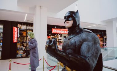 Superheronjtë arritën në “City Mall” në Shkup