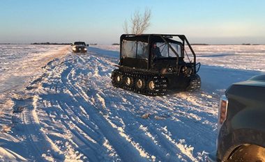 Gjenden trupat e pajetë të katër personave pranë kufirit SHBA-Kanada – besohet se vdiqën nga i ftohti