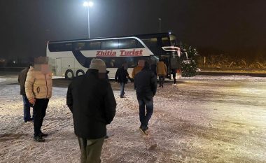 Udhëtarët nga Kosova të aksidentuar në Serbi nisen për në Slloveni