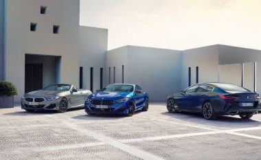 BMW prezanton Serie 8 për 2022