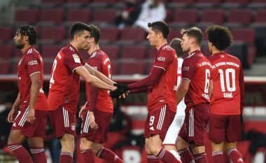 Notat e lojtarëve, Koln 0-4 Bayern Munich: Lewandowski yll i ndeshjes