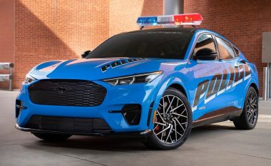 Policia e Nju Jorkut bëhet me 184 vetura të reja elektrike – bëhet fjalë për Mustang Mache-E