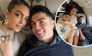 Georgina Rodriguez bën dedikimin e veçantë për partnerin e saj, Cristiano Ronaldo dhe djalin e tij: Mbretërit e mi